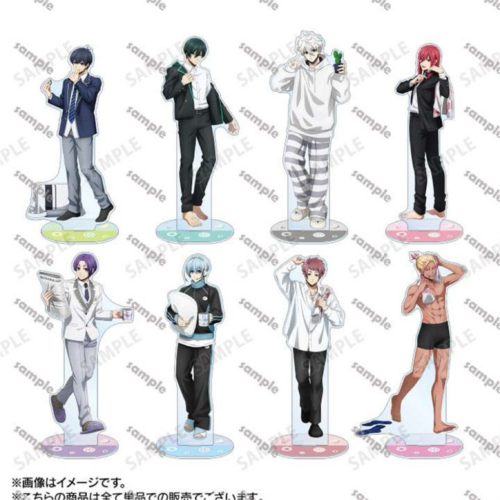 [3送1] 8款✨BLUE LOCK 藍色監獄 立牌 晨間日常 凪誠士郎 系師凜 潔世一 冰織羊 士道龍聖