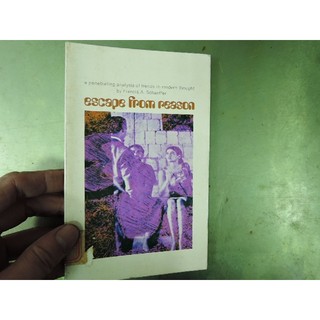 A98《Escape from Reason》｜Francis A. Schaeffer◎著｜Inter-Varsity