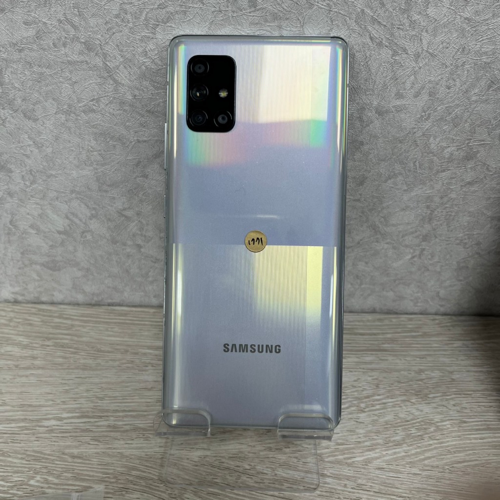 【瑕疵請看內文】SAMSUNG Galaxy A71 5G 128G 白色 6.7吋 三星 交通方便 二手 J1771