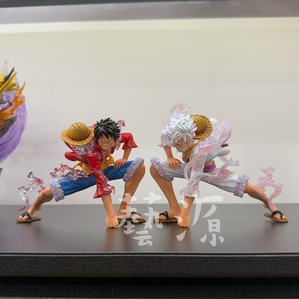 【藝源】 現貨 航海王 海賊王公仔 尼卡魯夫公仔 砸地八倍鏡尼卡 路飛 公仔 手辦 五檔魯夫 擺件 模型 雕像 生日禮物