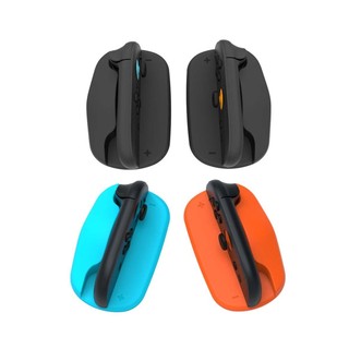 【艾達電玩】全新現貨 IPLAY NS2 JOY CON 小手柄滑鼠底座 支架 紅藍 黑黑 1盒2入(HBS-2814)