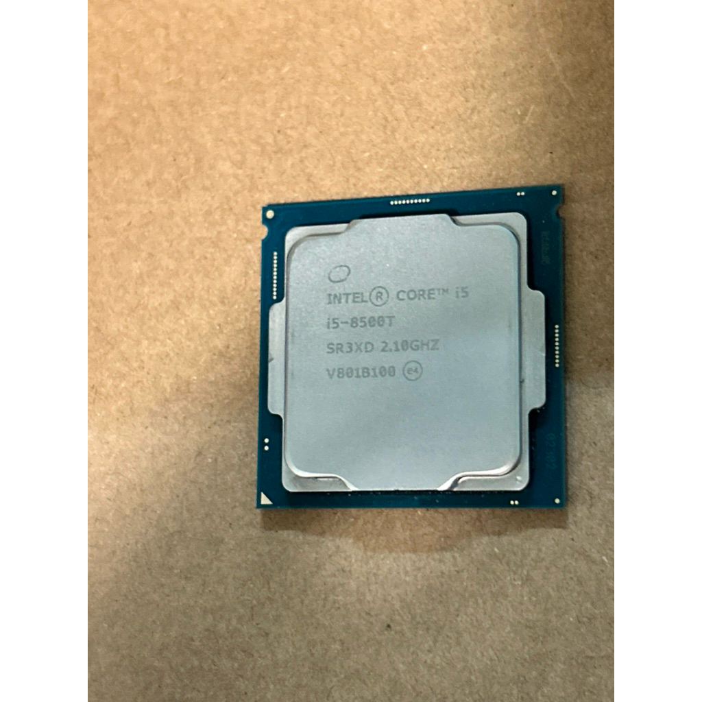 二手Intel Core i5 8500T CPU中央處理器