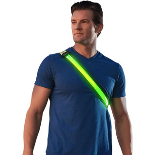 ILLUMISEEN LED Reflective Belt Sash LED反光背帶 夜間安全