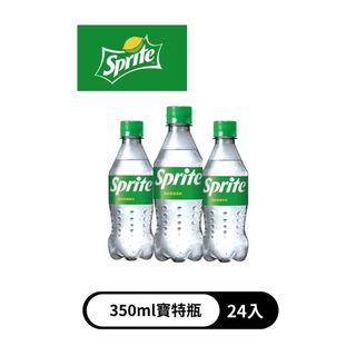 可口可樂 雪碧 (350ml 寶特瓶) / 24入箱