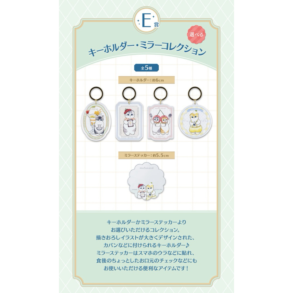 代理 一番賞 mofusand 貓福珊迪 Fruit Parlor