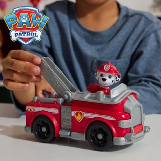 【PAW patrol汪汪隊立大功】基本車輛組(一入) #毛毛#阿奇#天天#萊德#灰灰#小礫#樂樂#珠珠#小克#路馬＃貝