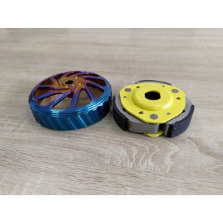 【MB機車兄弟】KRV KRVmoto RomaGT 鍛造鈦金離合器組 旋風斜溝 碗公 競技版 離合器 後組