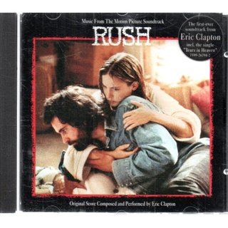 RUSH 迷途枷鎖 電影原聲帶 Eric Clapton 歐版CD 再生工場02