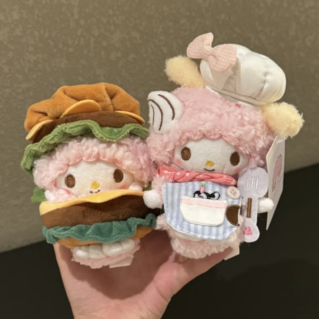 〚ℚ𝕕𝕖𝕣〛🍓My Sweet Piano 小羊吊飾 ✨限量款 甜點篇 三麗鷗小公主 可愛吊飾 正版授權