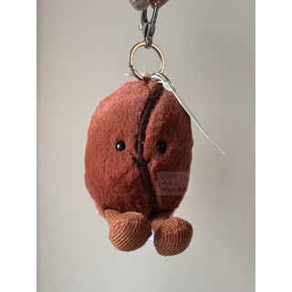 【jELLYCAT】Amuseables Coffee Bean Bag Charm 咖啡豆吊飾