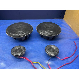 新竹新豐婷婷汽車音響：英國 Morel Supremo 602 兩音路分音喇叭，屬於 Morel 頂尖旗艦級產品，全台極