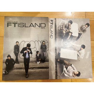 [二手］FTIsland [ JUMP UP MINI ALBUM &官方寫真書 ]