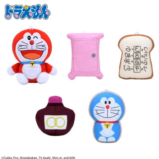 ❤Lika小舖❤日本帶回 全新正版小叮噹景品玩偶布偶娃娃 多啦a夢吊飾 各種道具 秘密道具 任意門 記憶吐司