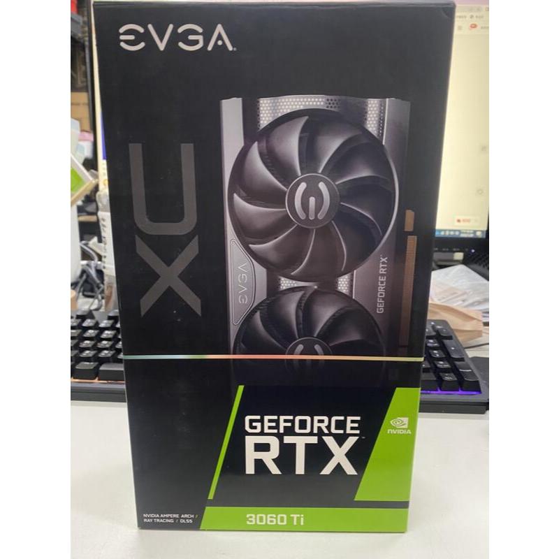 EVGA RTX3060Ti XC GAMING 顯示卡 原廠修回 二手保內 功能正常📌優惠7500