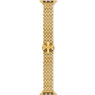 Tory Burch 金色不銹鋼手環，適用於 Apple Watch 38mm-45mm