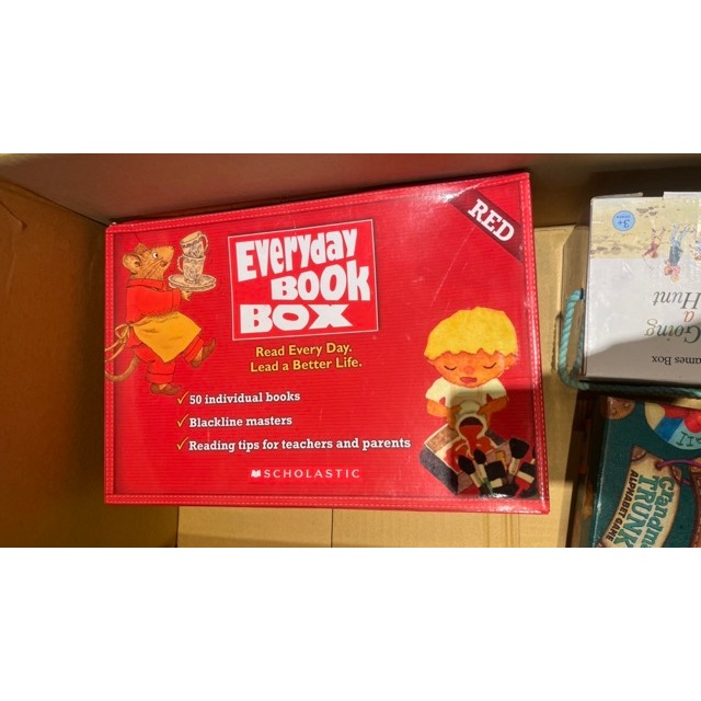 everyday book box的價格推薦- 2025年8月| 比價比個夠BigGo