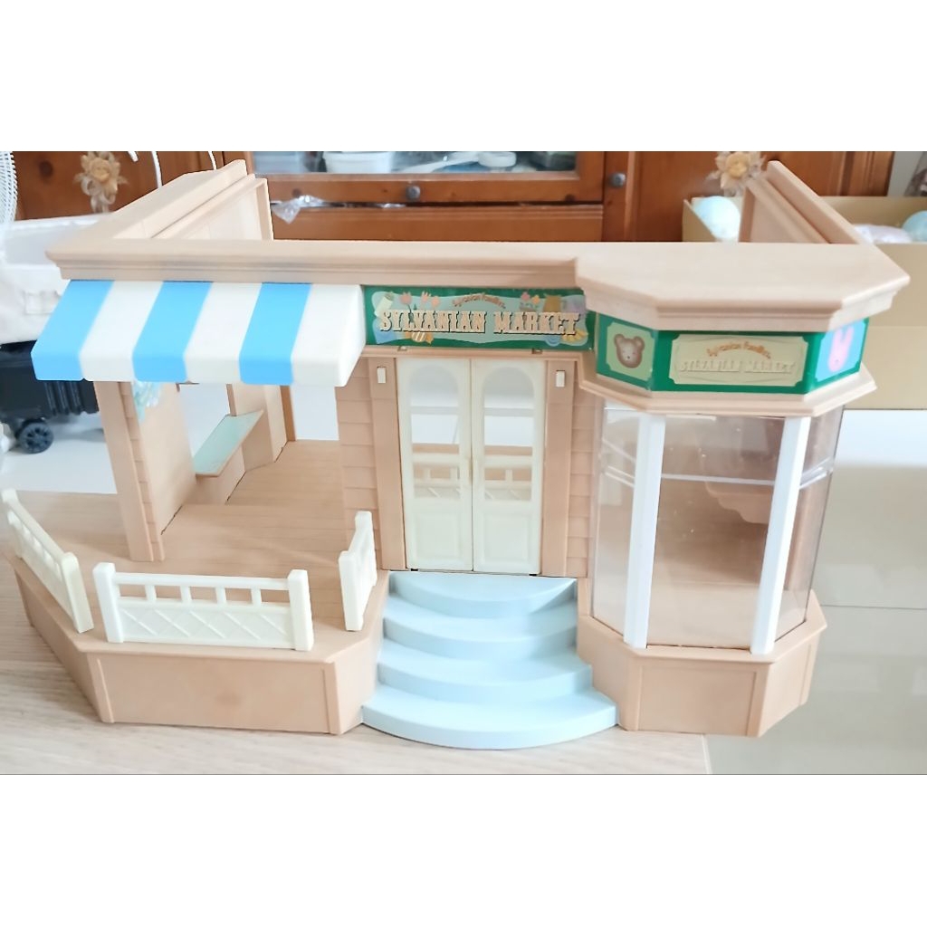 ♡森林家族～二手絕版藍白超市空屋♡