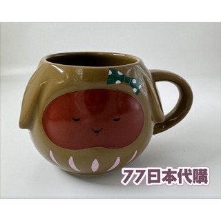 【77日本代購】日本 星巴克 2023年 兔年杯 馬克杯 蝴蝶結兔子達摩杯 達摩馬克杯 237ml starbucks