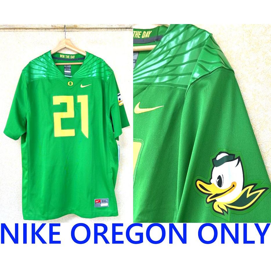 BLACK全新NIKE Oregon Project奧勒岡限定DARK鴨綠色美式足球球衣短T