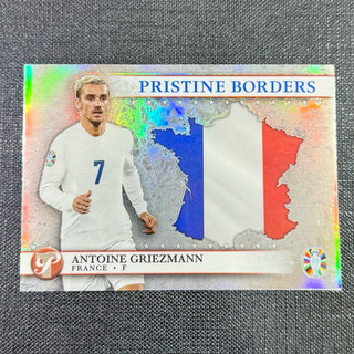 Topps Pristine Euro2024 France Borders Griezmann