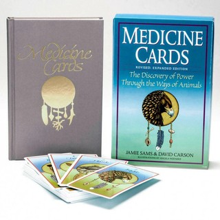 【me2019tw正版現貨】Medicine Cards Set動物藥輪卡牌套裝kit英文版正版占卜神諭卡