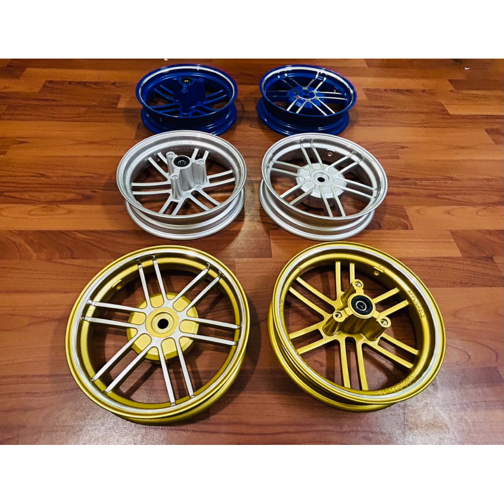 現貨免運🤩 DIO 台規12芯 12爪輪框 DIO 12爪輪框 DIO改裝輪胎 DIO輪框