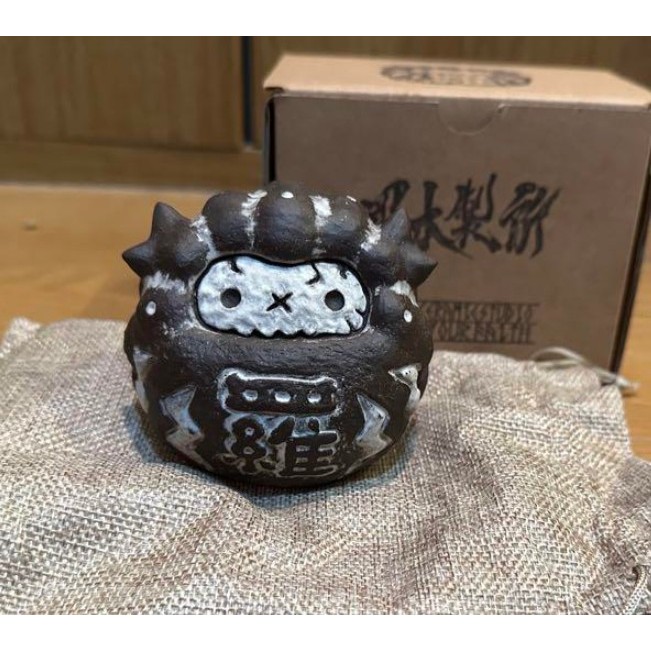 羅本製所 Robin x Boki 羅本招財貓「黑金」 羅本製所 Robin x Boki 羅本招財貓「黑金」