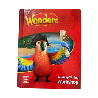 McGraw Wonders Reading Writing Workshop 1.4 精裝 （2手）