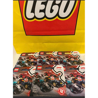 樂高Lego F1賽車盲盒