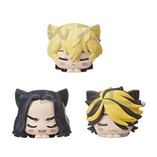 🌀日版客🌀 日版 東京復仇者 SEGA 松野千冬 場地圭介 羽宮一虎 睡覺貓咪 午睡貓咪 東京卍復仇者 Q版 公仔