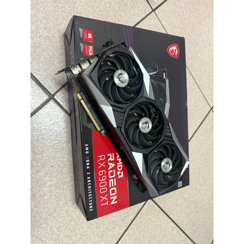 賣RX6900XT-16G顯示卡（RX6800、RX6900參考）