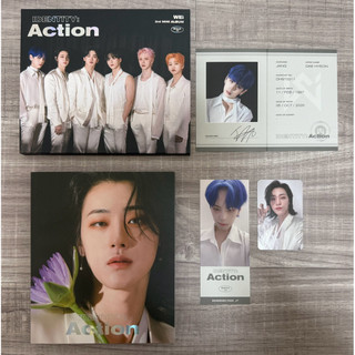 WEi - IDENTITY : Action(3rd MINI ALBUM) 迷你三輯ROLLER ver.劉勇河單封