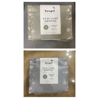 紐西蘭 Noopii美好尿布N3 N4 黏貼型尿布 過夜神器 快速出貨