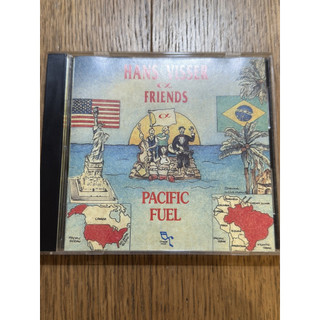 現貨 二手絕版 cd 世界音樂 Hans Visser & Friends 《Pacific Fuel》