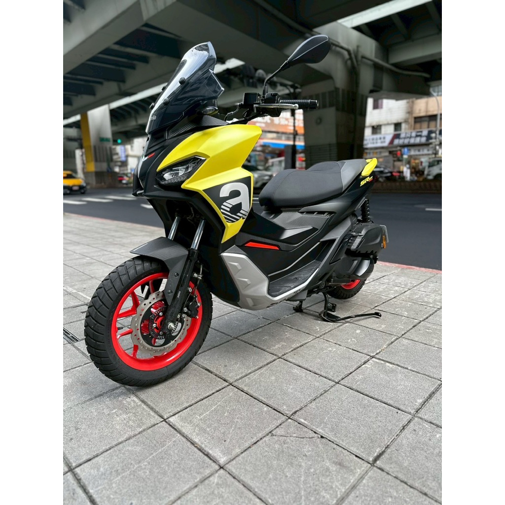 《新北二手機車》2022 Aprilia SR GT 200#6930 #試乘/中古機車/二手機車/流行車款/實體門市