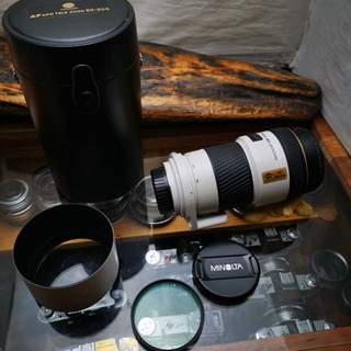 非常新minolta AF APO 80-200mm F2.8 for Sony 變焦望遠鏡頭Minolta自動變焦鏡頭