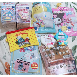 限量 正版 日本🇯🇵帶回 三麗鷗 新品 人魚漢頓 Hello kitty 吊飾 鑰匙圈徽章 零錢包 壓克力夾子 全新現貨
