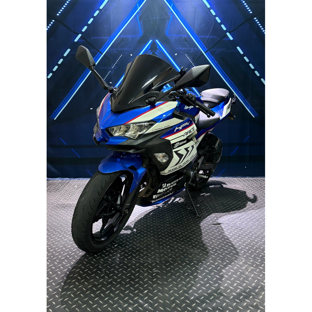 忍者400 二手重機 可分期 免頭款