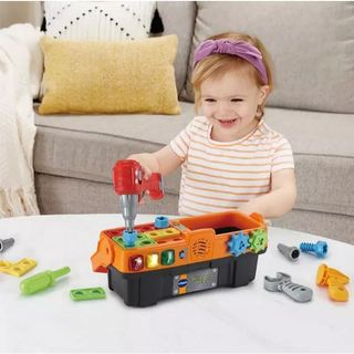 【英國 Vtech 】創意工具箱互動學習組 工具箱 角色扮演 遊戲組