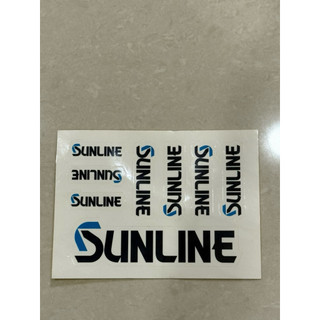 SUNLINE 貼紙 日本