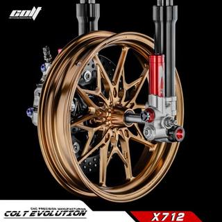 現貨 COLT 鍛造輪框 X712 四代 五代 六代 JETS DRG BT SMAX MMBCU JETS SL 克特