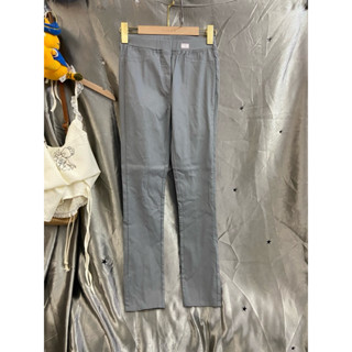 ☻☻☻ MOMA 專櫃品牌 水泥灰色 超彈力貼腿褲 內搭褲