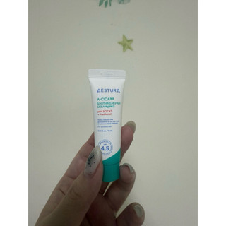 全新｜AESTURA 璦絲特蘭每日舒緩積雪草面霜pH4.5 10ml