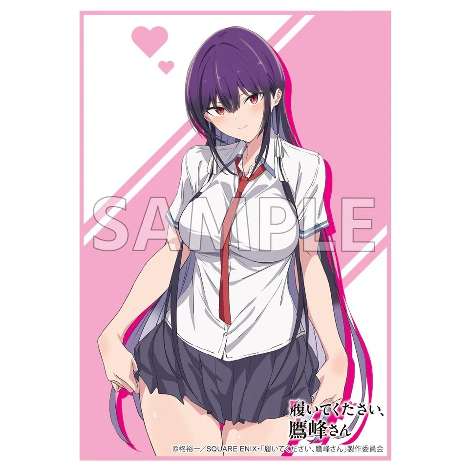 【米朧家】現貨 💙 拜託請穿上 鷹峰高嶺 Bushiroad Vol.4836 武士道 卡套 1包75張