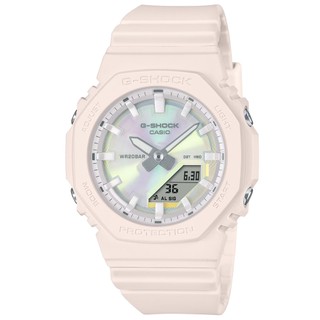 【聊聊甜甜價】CASIO G-SHOCK 閃耀光澤 八角雙顯腕錶 GMA-P2100PC-4A