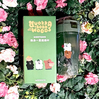 🌈開發票🌈屈臣氏 森活好夥伴 Dinotaeng 呆萌町 熱身一夏搖搖杯 BOBO QUOKKA