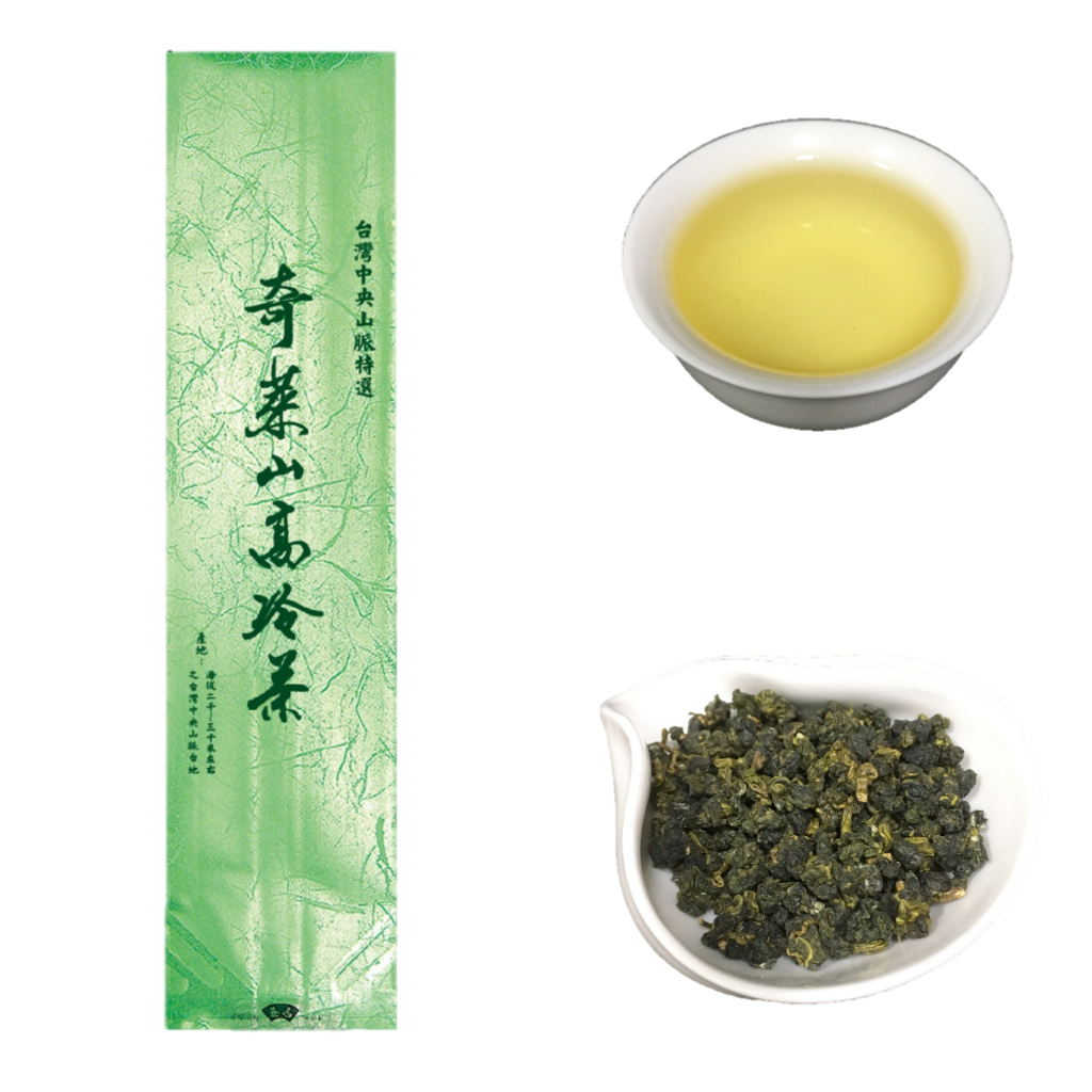 台灣好茶】福袋 セットE 合歡山高冷茶、奇萊山高冷茶、梨山頂極金萱茶