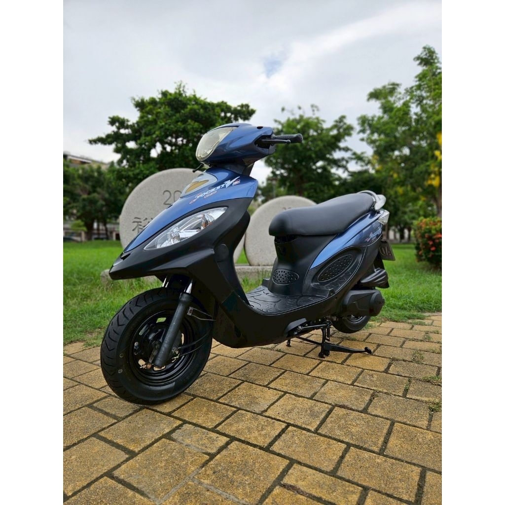 2012 光陽 KYMCO 奔騰 V2 125 #2096
