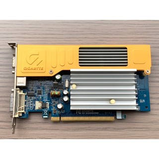 故障顯示卡!! 故障顯示卡! 技嘉 GEFORCE 8400GS 256MB 適合報帳用 報廢用 GV-NX84G256H