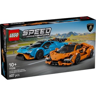 【高雄天利鄭姐】樂高LEGO 77238 藍寶堅尼Revuelto和Huracán 賽車Speed